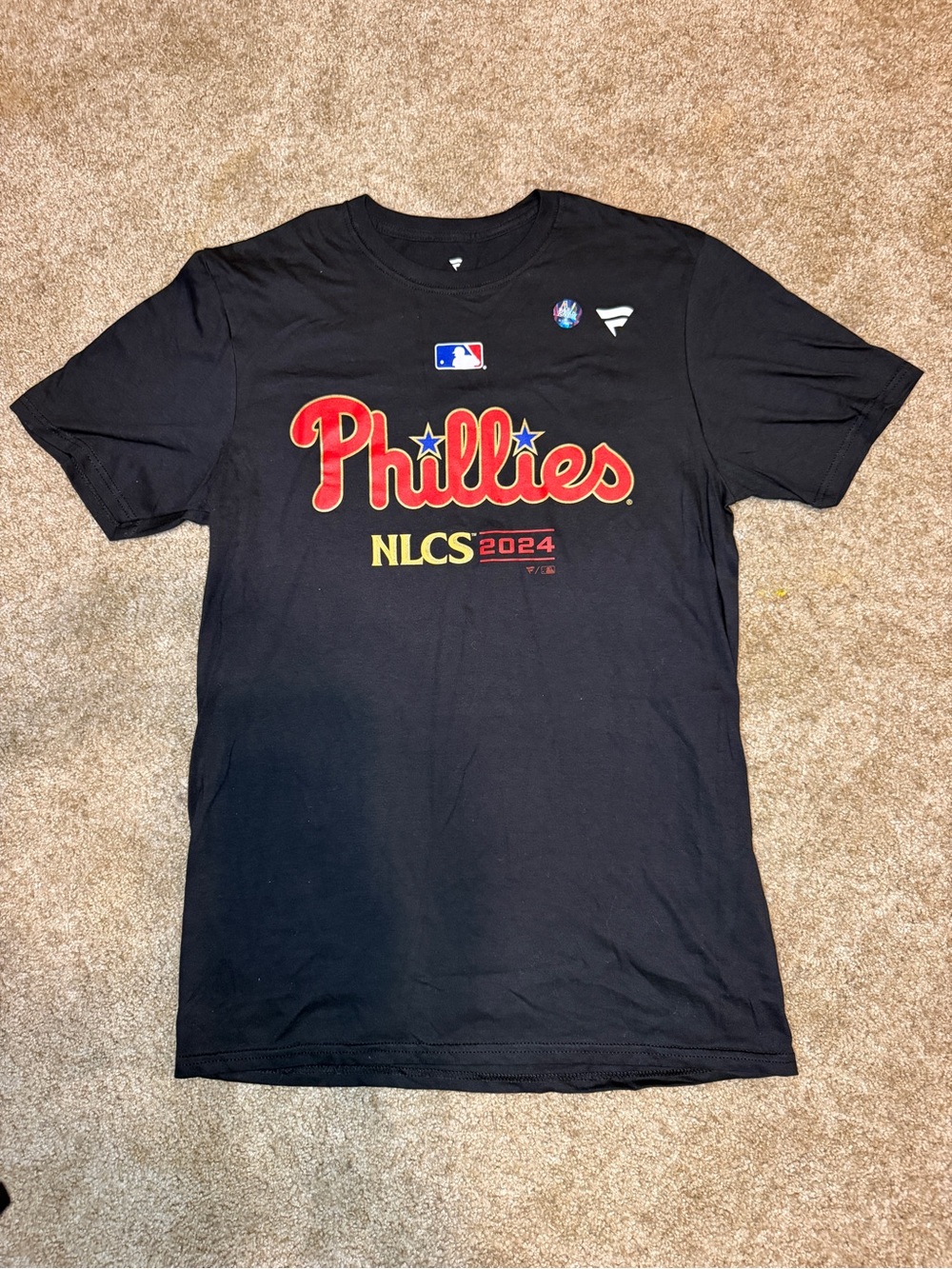 MLB Fanatics Philadelphia Phillies 2024 NLCS Brand New Men’s T-Shirt